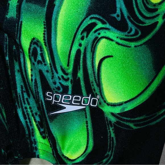 Women’s Speedo Solar Canopy Purpose Flyback Racerback Swimsuit Size 12/38 Lined. - Picture 10 of 16